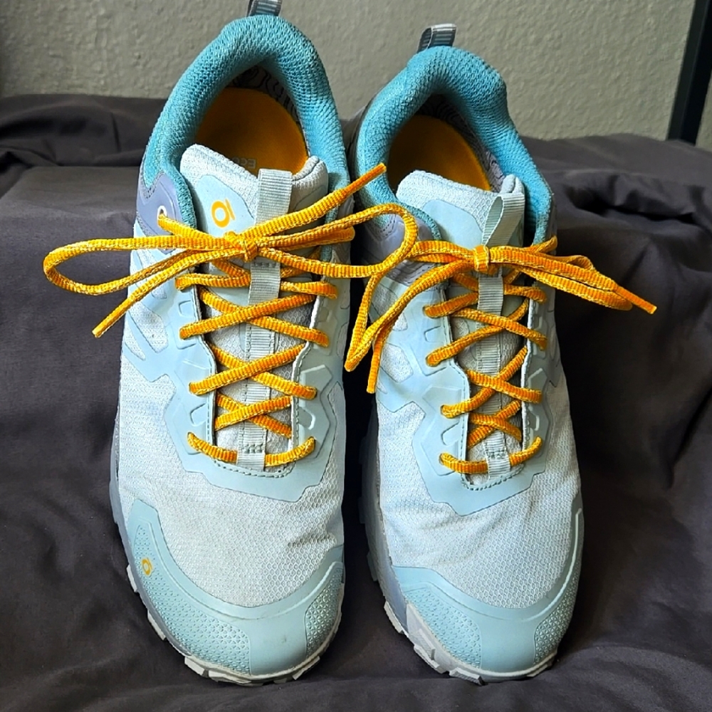Oboz Katabatic Trail Shoes - Womens Sz 10.5